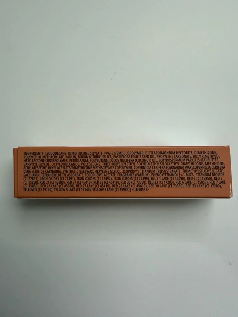 MAC Locked Kiss Ink Liquid Lipstick - Burnt Orange - 68‎ Teaser